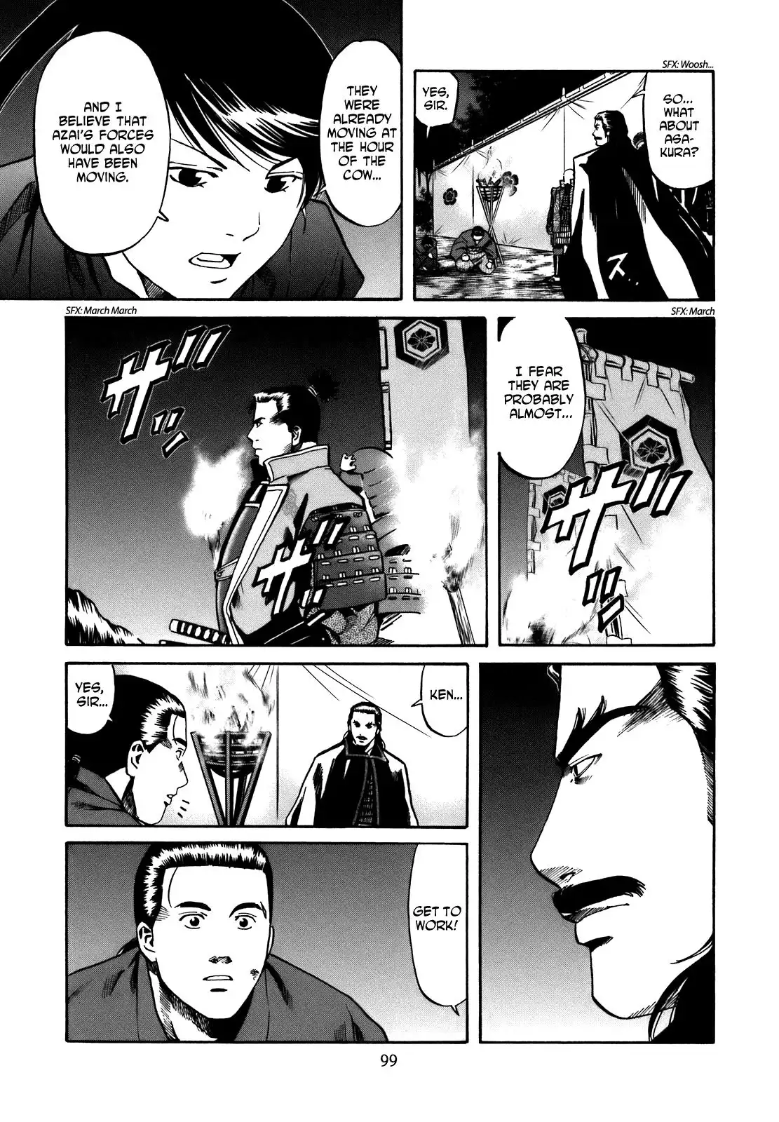 Nobunaga no Chef Chapter 30 14